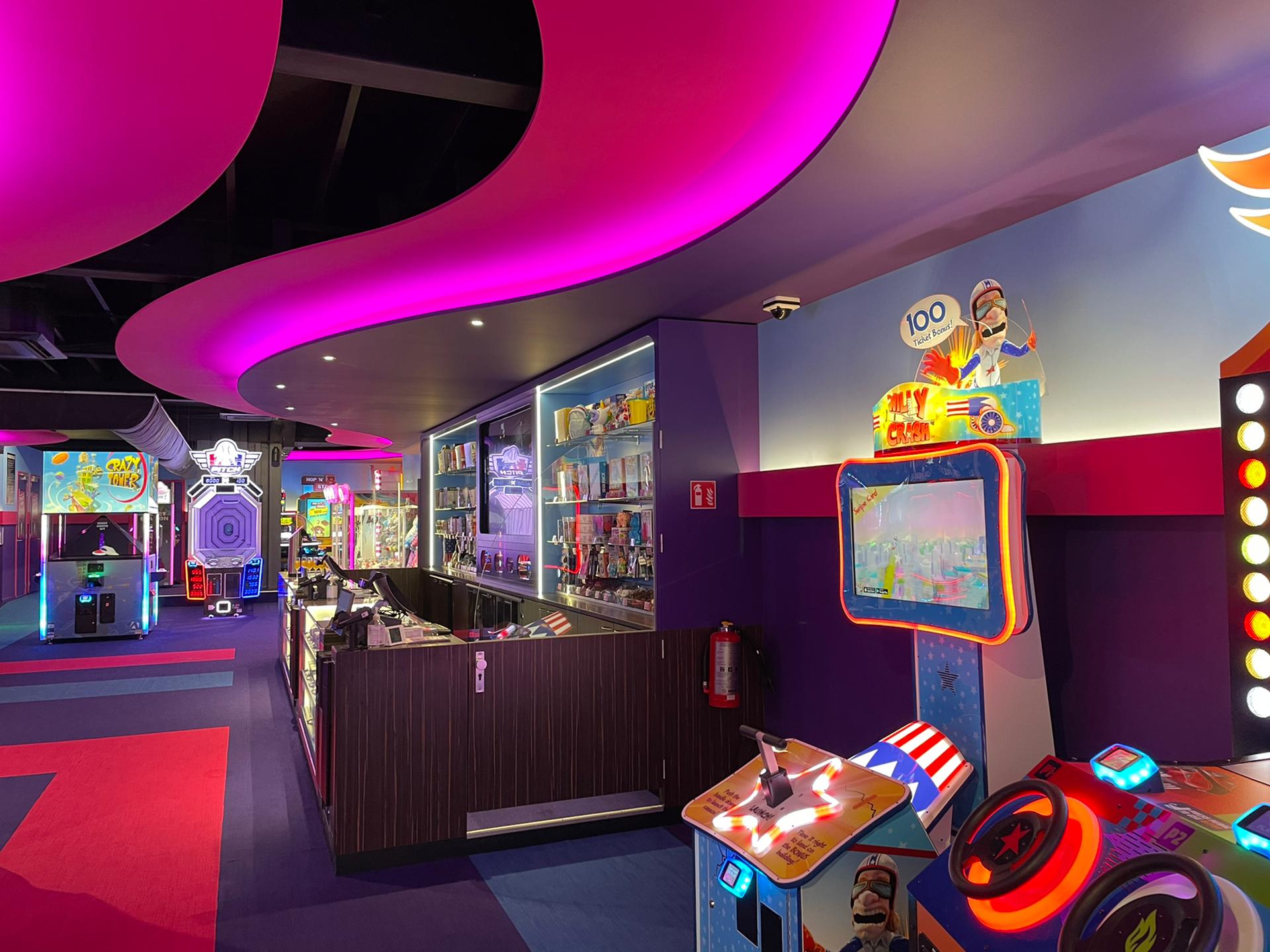 La première salle d'arcade Gamestate de Belgique ouvre ses portes au